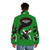 Squirrel Girl-inspired puffer jacket with squirrel design - men back