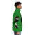 Squirrel Girl-inspired puffer jacket with squirrel design - men side right