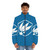 Team Mystic Pokemon Go Puffer Jacket featuring the Articuno symbol - men front