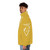 Team Instinct Puffer Jacket with Zapdos and Spark Inspired Design - men side left