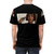 Man wearing a t-shirt featuring Natalie Portman and Jean Reno from the cult classic film "The Professional" - men back