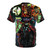 Dark fantasy t-shirt featuring a Spawn-inspired design for comic book lovers - Back