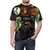 Dark fantasy t-shirt featuring a Spawn-inspired design for comic book lovers - men front