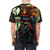 Dark fantasy t-shirt featuring a Spawn-inspired design for comic book lovers - men back