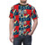 Retro wrestling-themed t-shirt with design inspired by classic British wrestling stars - men front