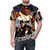 East Rappers Inspired T-Shirt featuring classic 90s rap designs - men front