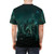 Bioshock-inspired t-shirt featuring the underwater city of Rapture - men back