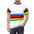 Mathieu Van Der Poel inspired cycling t-shirt with bicycle, cyclocross, and mountain bike graphics - men front