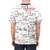 Stylish t-shirt featuring mathematical formulas and numerical designs - men back