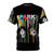 Retro-style t-shirt featuring the band Sparks with a humorous design