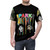 Retro-style t-shirt featuring the band Sparks with a humorous design - men front