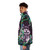Glitchtrap Puffer Jacket featuring Freddy Fazbear and FNAF Security Breach design - men side left
