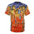 Sparkle-inspired all-over print t-shirt with vibrant colors and glamorous style - Back