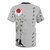 Dysart Dojo inspired martial arts t-shirt with an all-over print (AOP) design - Back