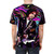 Retro-style t-shirt featuring a graphic inspired by legendary folk rock musician Bob Dylan - men back
