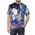 Retro Spaceship Earth Mural Inspired T-Shirt - men front