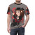 Rocking Eddie Munson inspired all-over-print t-shirt featuring the iconic 'Master of Puppets' design - men front
