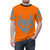 Timber Wolf inspired costume t-shirt featuring a wolf graphic - men front