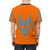 Timber Wolf inspired costume t-shirt featuring a wolf graphic - men back