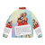 Watercolor Brittana Puffer Jacket featuring Glee characters Santana Lopez and Brittany S. Pierce - Back