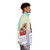 Watercolor Brittana Puffer Jacket featuring Glee characters Santana Lopez and Brittany S. Pierce - men side right