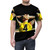 T-shirt featuring a custom tattoo design inspired by Dusty Martin of the Richmond Tigers AFL team - men front