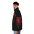 Slaughter To Prevail Puffer Jacket featuring the band's logo and artwork - men side left