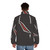 Gladion Hoodie Puffer Jacket - Pokemon Inspired Outerwear with Type: Null and Silvally Graphics - men back