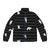 Sloth Stripe Puffer Jacket
