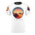 A stylish t-shirt featuring a desert landscape design inspired by the Dune movie.