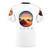 A stylish t-shirt featuring a desert landscape design inspired by the Dune movie. - Back