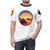 A stylish t-shirt featuring a desert landscape design inspired by the Dune movie. - men front