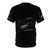 Dune movie inspired science fiction graphic t-shirt with black and white abstract design - Back