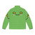 Slime Buddy Maplestory Puffer Jacket with Cute Bubbling Slime Design - Back