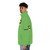 Slime Buddy Maplestory Puffer Jacket with Cute Bubbling Slime Design - men side left