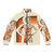 Retro 80s Slim Goodbody inspired puffer jacket