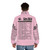 Giro D'Italia 2024 Puffer Jacket featuring cycling-inspired design - men back