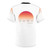 Dune-inspired science fiction desert sun all-over print t-shirt - Back