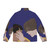 "Shhh Young Royals Puffer Jacket featuring Prince Wilhelm and Simon Eriksson" - Back