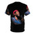 Stylish t-shirt featuring a portrait of legendary soul singer Marvin Gaye - Back