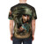 Dune Inspired Stilgar Painting Graphic T-Shirt - men back