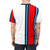 Martini Stripe Motorsport Inspired T-Shirt with Minimalist Racing Design - men back