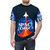 Vintage-style t-shirt with "Space Force" logo and "Space Is Hard" text - men front