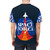Vintage-style t-shirt with "Space Force" logo and "Space Is Hard" text - men back