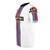 Martini Racing Stripe T-shirt featuring a retro motorsport design - men left