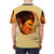 Dune inspired painting design on all-over print t-shirt - men back