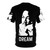 Inspirational Martin Luther King Dream T-Shirt design featuring MLK's iconic "I Have a Dream" speech - Back
