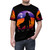 Dune-inspired t-shirt featuring the character Muad'dib - men front