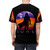 Dune-inspired t-shirt featuring the character Muad'dib - men back