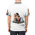 Stylish space dandy anime inspired t-shirt featuring an out-of-this-world graphic design - men back